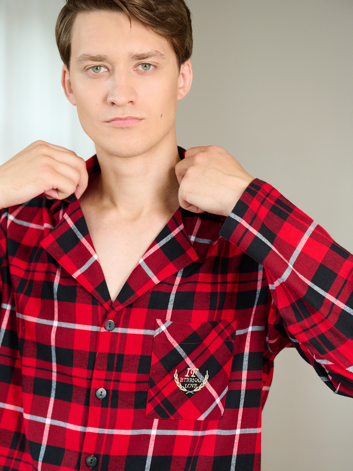 Мужская пижама Indefini (Арт. 5023PCC) Мужская пижама Indefini (Арт. 5023PCC)